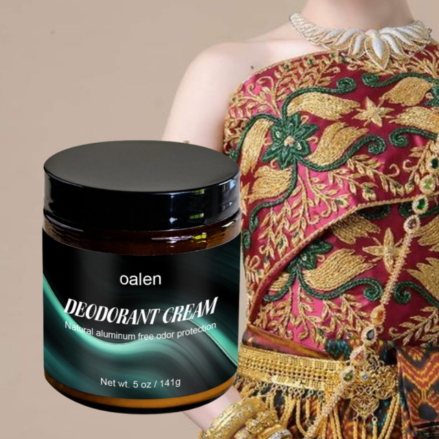 Herbal Deodorant Cream for Women Natural Daily Use Underarm Odor Perfume Keep Body Fresh,MY SHOP