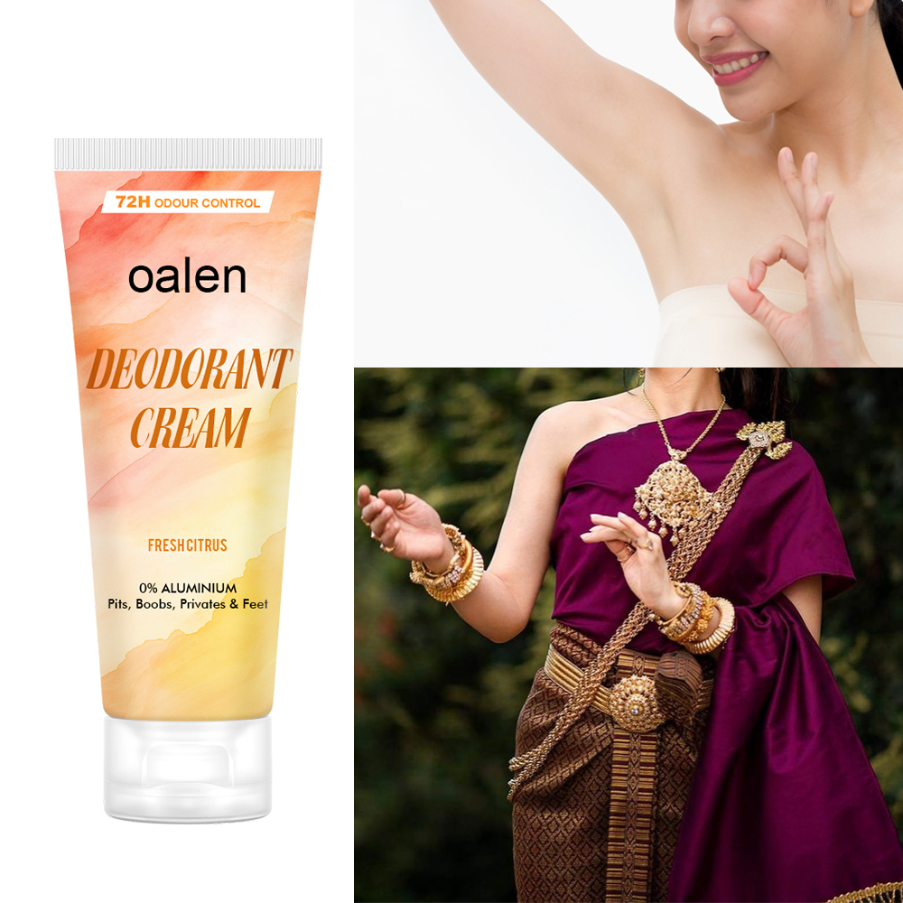 Vegan Underarm Deodorant Cream Gentle Non-Irritating Deeply Moisturizing with Long-Lasting Fragrance for Smooth Armpits,MY SHOP
