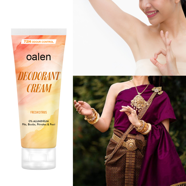 Vegan Underarm Deodorant Cream Gentle Non-Irritating Deeply Moisturizing with Long-Lasting Fragrance for Smooth Armpits,MY SHOP