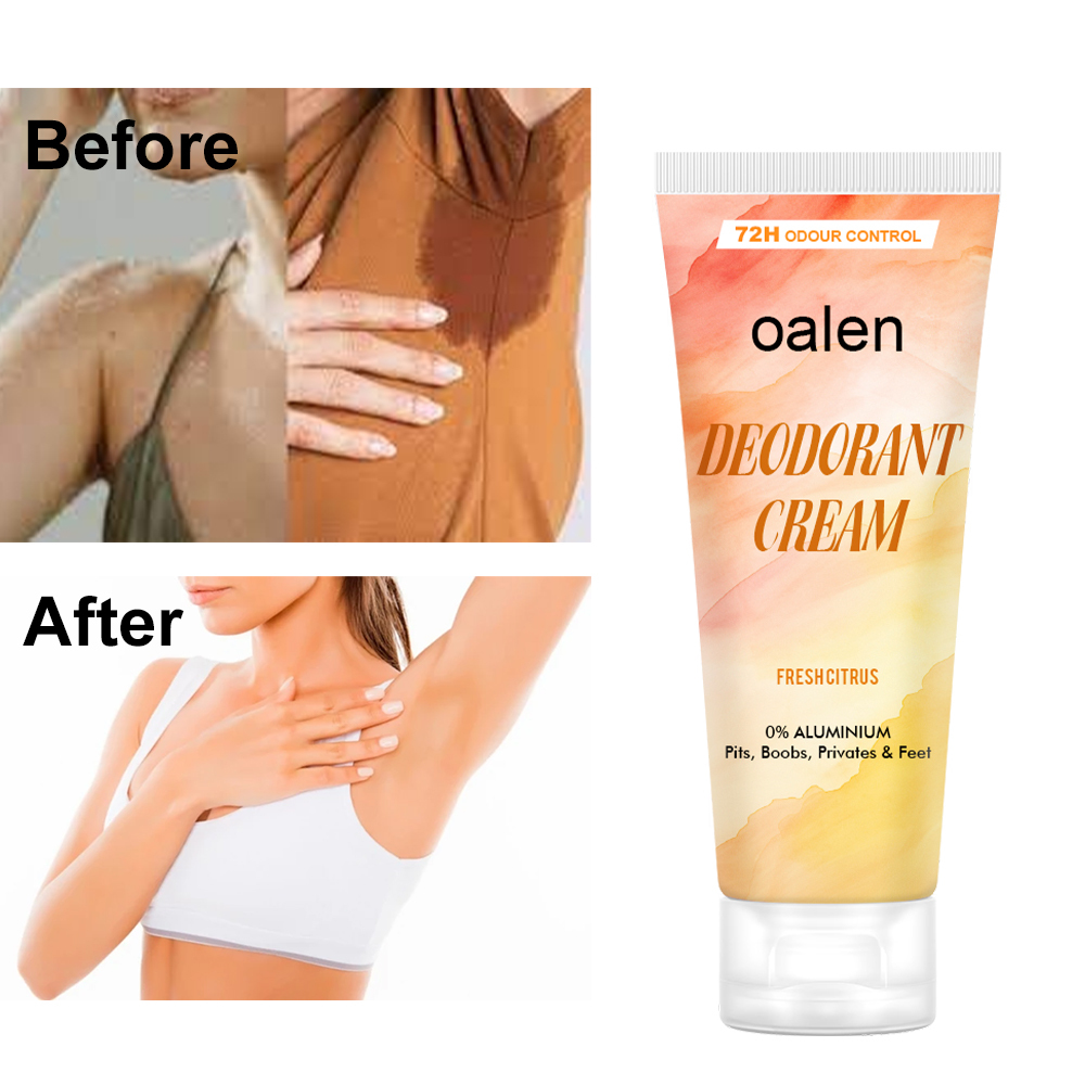 Vegan Underarm Deodorant Cream Gentle Non-Irritating Deeply Moisturizing with Long-Lasting Fragrance for Smooth Armpits,MY SHOP