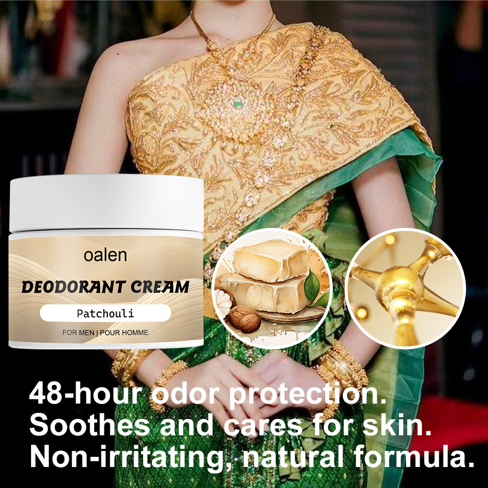 Invisible Odor Removal Antiperspirant for Armpit 5oz Vegan Underarm Deodorant Cream Gentle and Non-Irritating Fragrance,MY SHOP
