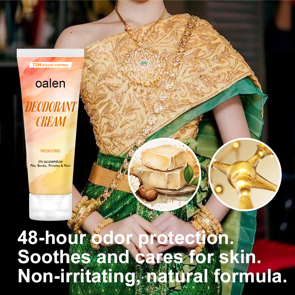 Vegan Underarm Deodorant Cream Gentle Non-Irritating Deeply Moisturizing with Long-Lasting Fragrance for Smooth Armpits,MY SHOP