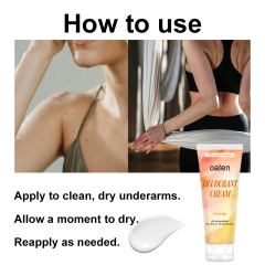 Vegan Underarm Deodorant Cream Gentle Non-Irritating Deeply Moisturizing with Long-Lasting Fragrance for Smooth Armpits,MY SHOP