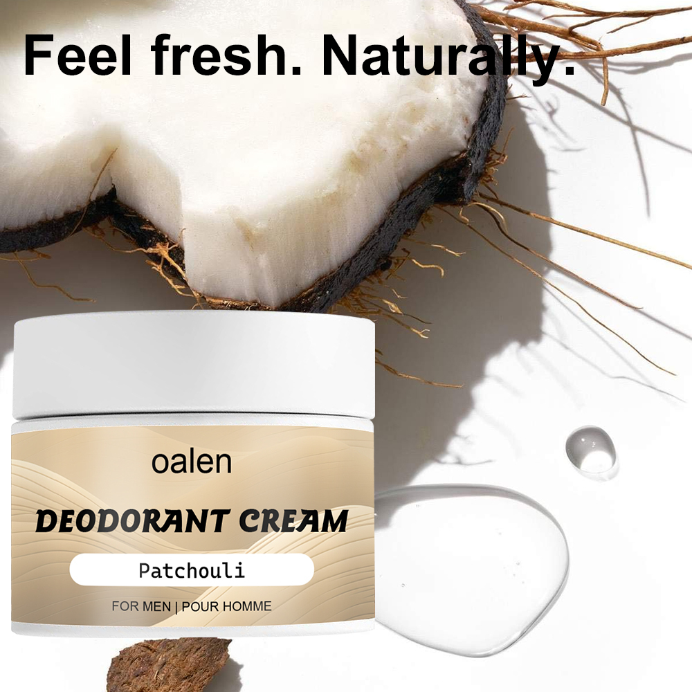 Invisible Odor Removal Antiperspirant for Armpit 5oz Vegan Underarm Deodorant Cream Gentle and Non-Irritating Fragrance,MY SHOP