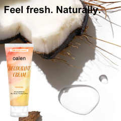 Vegan Underarm Deodorant Cream Gentle Non-Irritating Deeply Moisturizing with Long-Lasting Fragrance for Smooth Armpits,MY SHOP