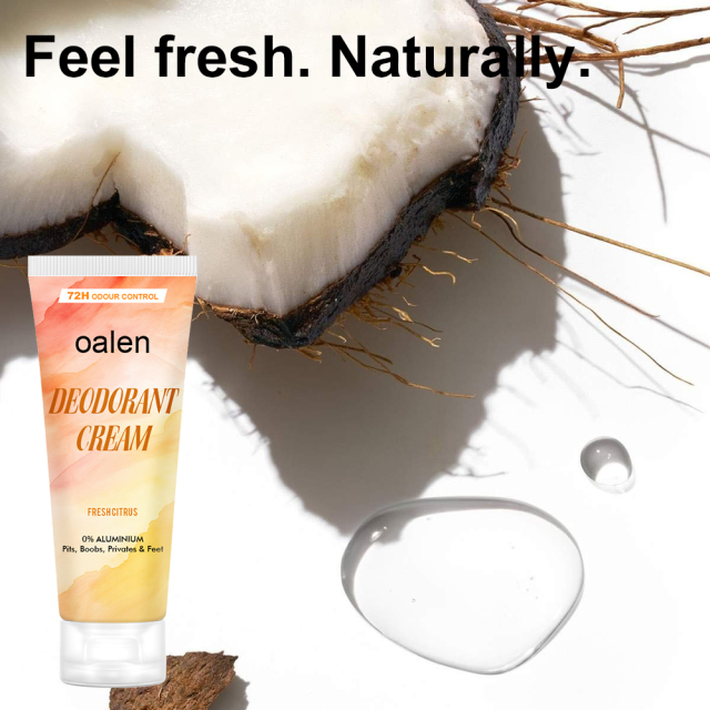 Vegan Underarm Deodorant Cream Gentle Non-Irritating Deeply Moisturizing with Long-Lasting Fragrance for Smooth Armpits,MY SHOP