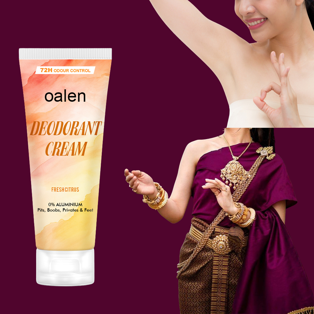Vegan Underarm Deodorant Cream Gentle Non-Irritating Deeply Moisturizing with Long-Lasting Fragrance for Smooth Armpits,MY SHOP