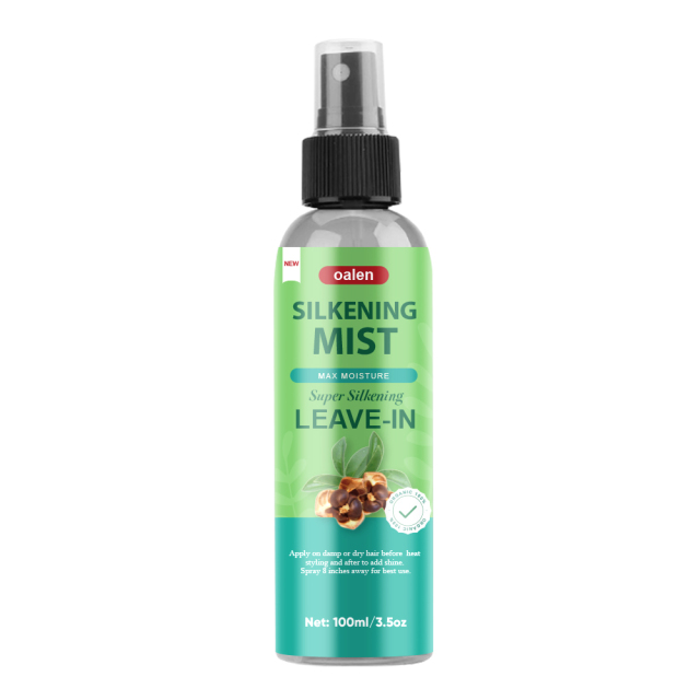 Oalen Customized Label Anti-Frizz Smoothing Long Lasting Shiny Silk Mist Hair Spray,MY SHOP
