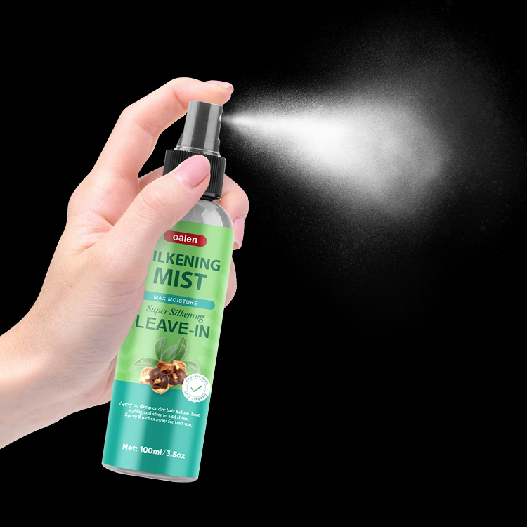 Oalen Customized Label Anti-Frizz Smoothing Long Lasting Shiny Silk Mist Hair Spray,MY SHOP