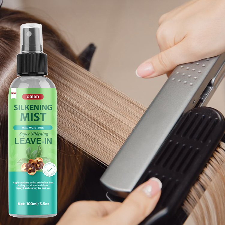 Oalen Customized Label Anti-Frizz Smoothing Long Lasting Shiny Silk Mist Hair Spray,MY SHOP