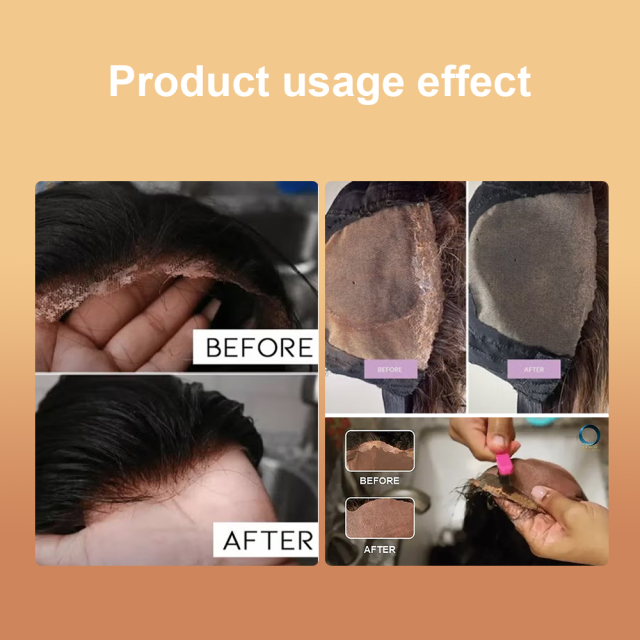 Private Label Hair Bond Remover Oil and Hair Protective Liquid Cap Bonding Glue Quick and Weave Set,oalen cosmetics
