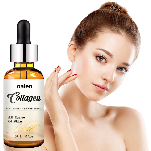 Oalen 30Ml Whitening  Serum Repairing Facial Blue Copper Peptide Serum,oalen cosmetics
