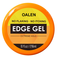 Sale Private Label 72h Extra Hold Pineapple Scent Without Flaking Curly Hair Edge Control Gel,MY SHOP