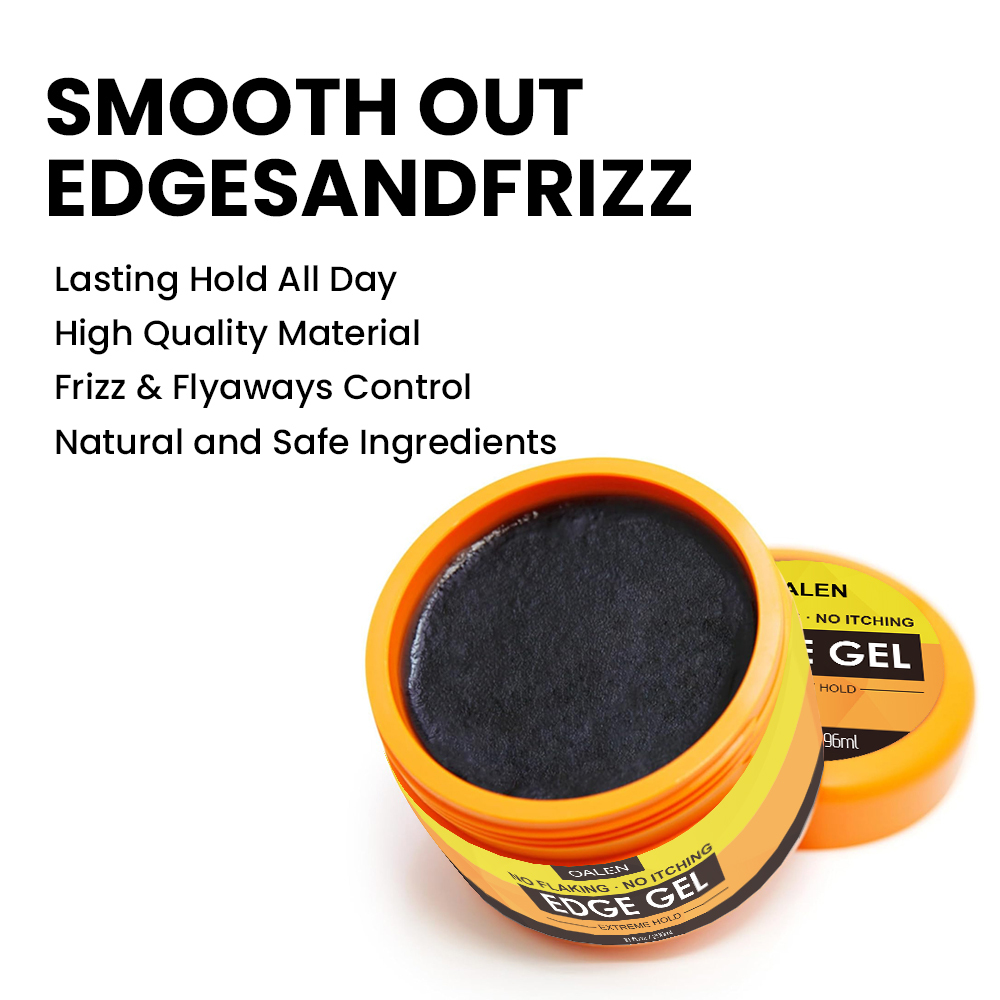 Sale Private Label 72h Extra Hold Pineapple Scent Without Flaking Curly Hair Edge Control Gel,MY SHOP