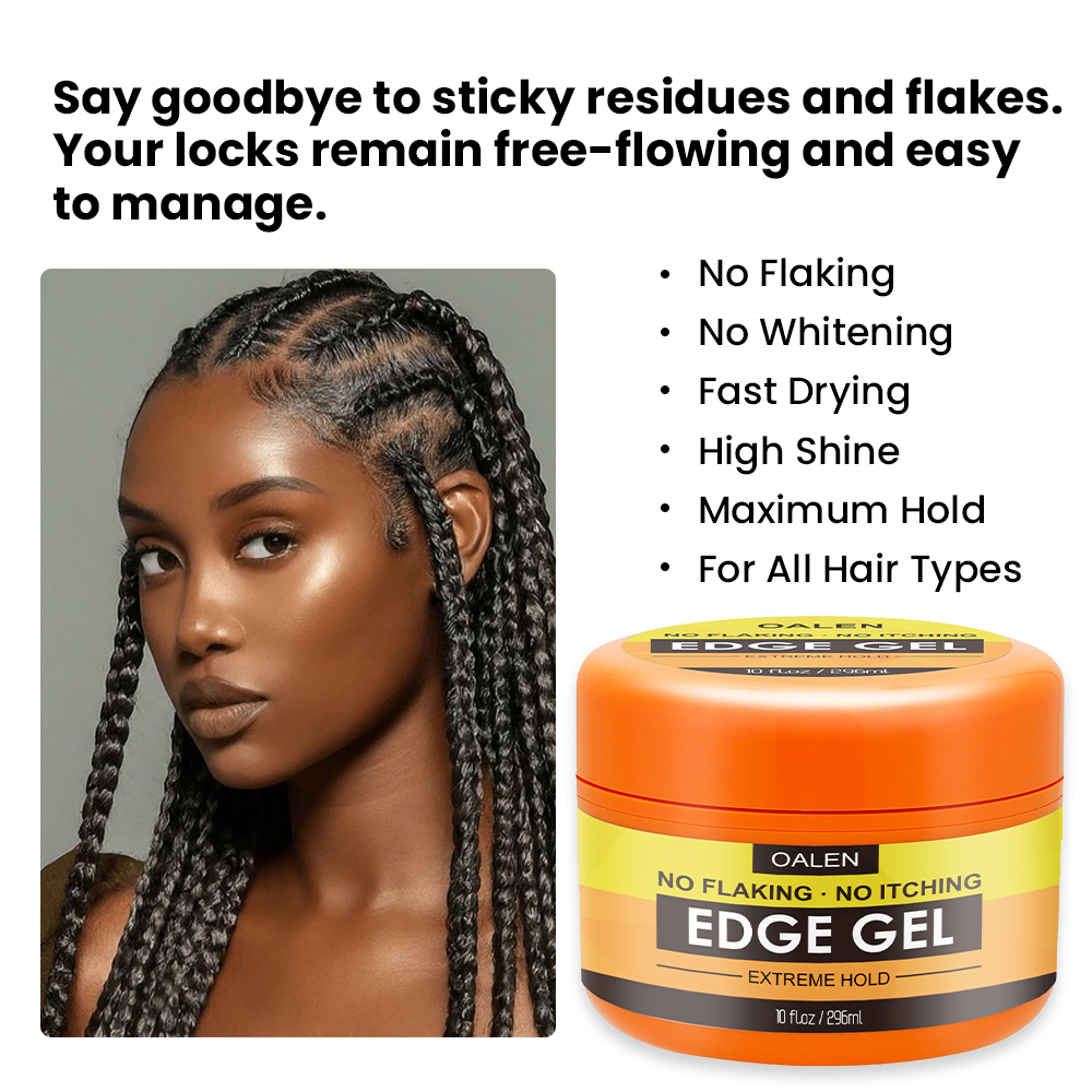 Sale Private Label 72h Extra Hold Pineapple Scent Without Flaking Curly Hair Edge Control Gel,MY SHOP