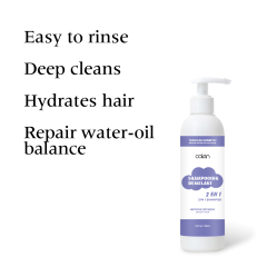 Kids 2-in-1 Hydrating Shampoo & Conditioner, Gently Cleanses, Conditions & Detangles Kids Hair,MY SHOP