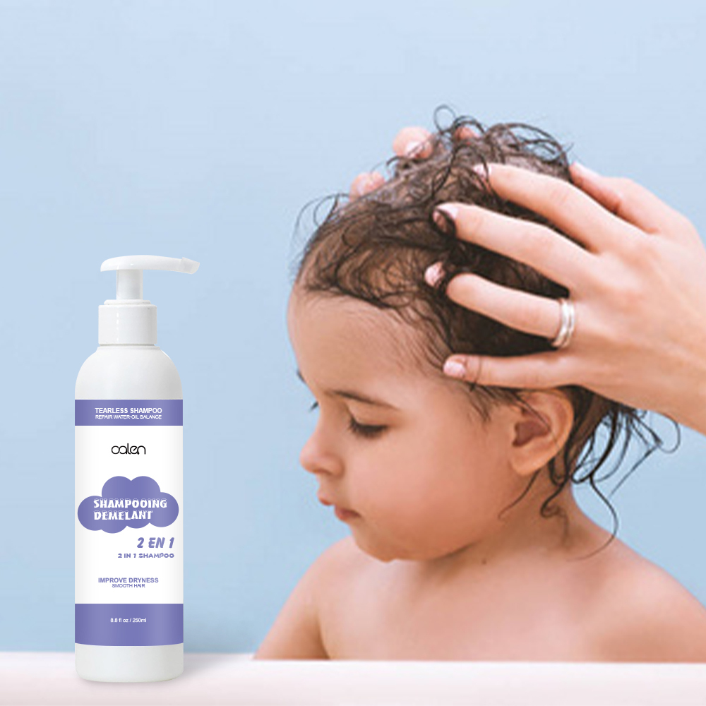 Kids 2-in-1 Hydrating Shampoo & Conditioner, Gently Cleanses, Conditions & Detangles Kids Hair,MY SHOP