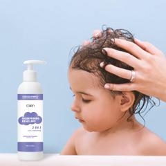 Kids 2-in-1 Hydrating Shampoo & Conditioner, Gently Cleanses, Conditions & Detangles Kids Hair,MY SHOP