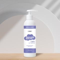 Kids 2-in-1 Hydrating Shampoo & Conditioner, Gently Cleanses, Conditions & Detangles Kids Hair,MY SHOP