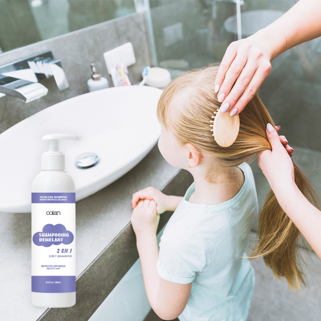 Kids 2-in-1 Hydrating Shampoo & Conditioner, Gently Cleanses, Conditions & Detangles Kids Hair,MY SHOP