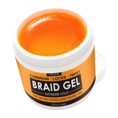 Oalen Sale Private Label 72h Extra Hold Pineapple Scent Without Flaking Curly Hair Edge Control Gel,MY SHOP