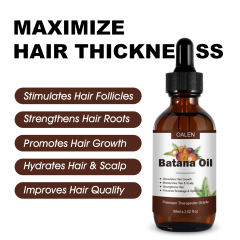 Oalen Hair oil that prevents hair damage, strengthens and makes it shiny, with a fresh scent,oalen cosmetics