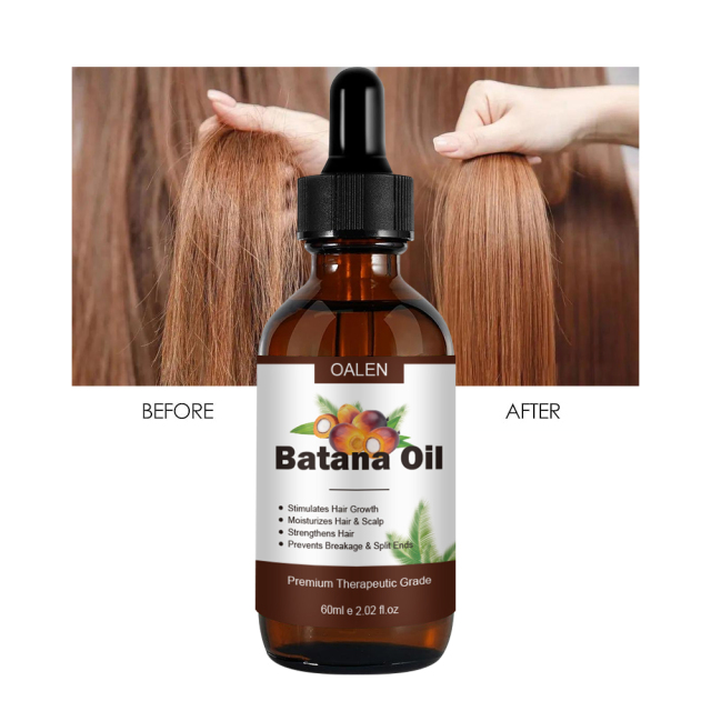 Oalen Hair oil that prevents hair damage, strengthens and makes it shiny, with a fresh scent,oalen cosmetics