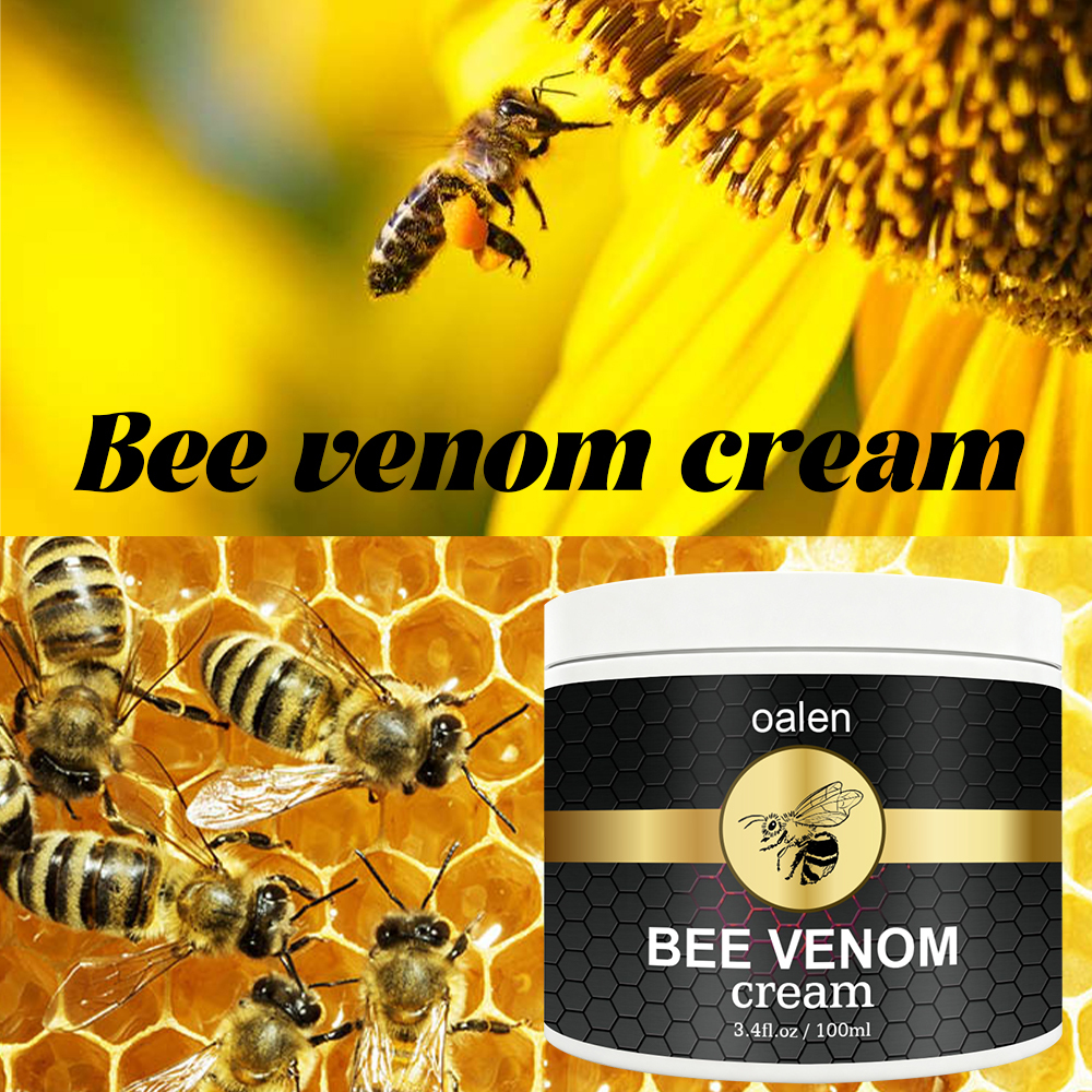 OEM Custom Formula 100g Soothing Bee Venom Cream with Organic Firming Cream for  Skin Tightening and Anti Aging,oalen cosmetics