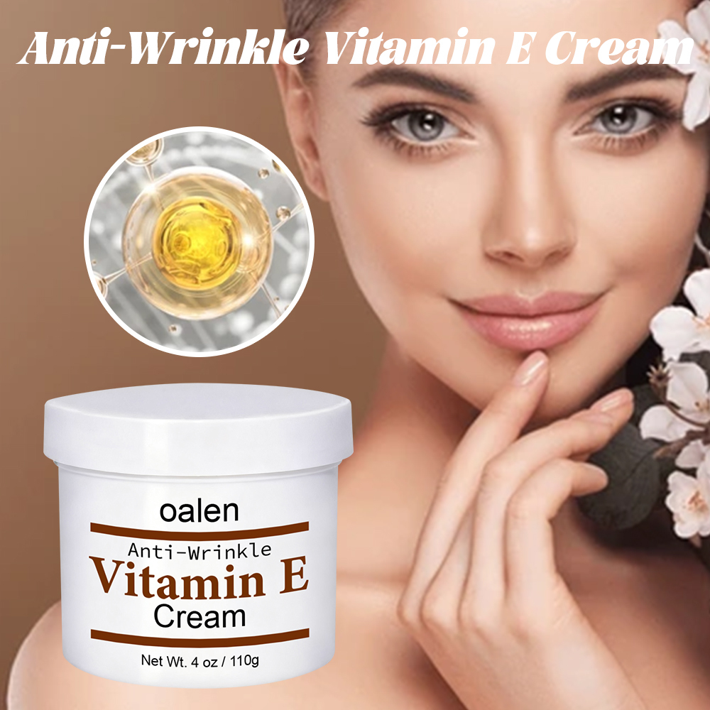 Organic Plant Extract Anti-wrinkle Face Cream Custom Logo Vitamin E Face Cream,oalen cosmetics