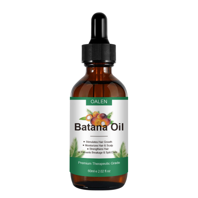 100% Pure Raw Batana Hair Oil Moisturizing Repair Damaged Hair Regrowth Oil,MY SHOP