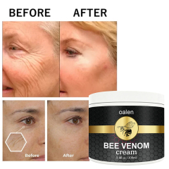 OEM Custom Formula 100g Soothing Bee Venom Cream with Organic Firming Cream for  Skin Tightening and Anti Aging,oalen cosmetics