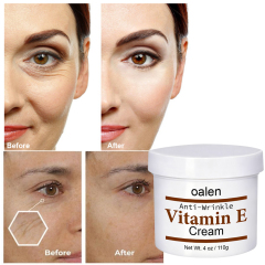 Organic Plant Extract Anti-wrinkle Face Cream Custom Logo Vitamin E Face Cream,oalen cosmetics