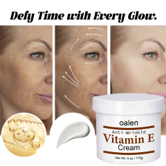 Organic Plant Extract Anti-wrinkle Face Cream Custom Logo Vitamin E Face Cream,oalen cosmetics