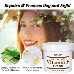 Organic Plant Extract Anti-wrinkle Face Cream Custom Logo Vitamin E Face Cream,oalen cosmetics