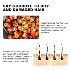 100% Pure Raw Batana Hair Oil Moisturizing Repair Damaged Hair Regrowth Oil,MY SHOP