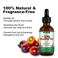 100% Pure Raw Batana Hair Oil Moisturizing Repair Damaged Hair Regrowth Oil,MY SHOP
