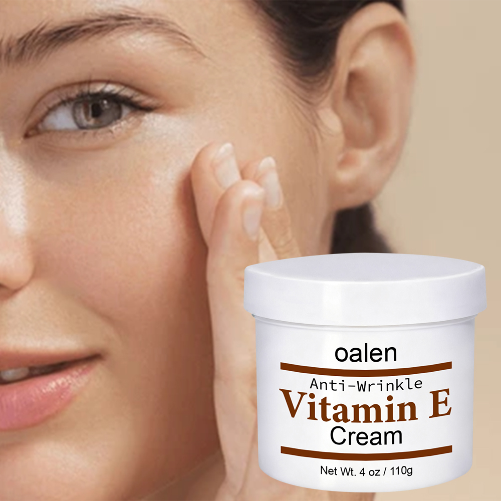 Organic Plant Extract Anti-wrinkle Face Cream Custom Logo Vitamin E Face Cream,oalen cosmetics