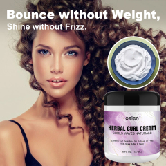OEM Organic Coconut Ingredients Curling Cream Define Curls Enhancer Curling Cream for Women Natural Hair,MY SHOP