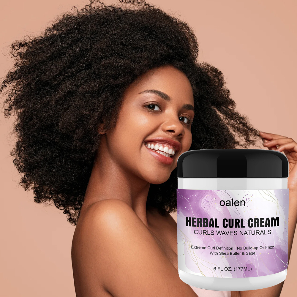 OEM Organic Coconut Ingredients Curling Cream Define Curls Enhancer Curling Cream for Women Natural Hair,MY SHOP