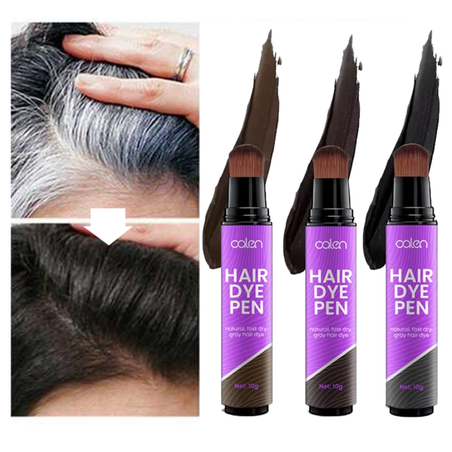 ​Mess-Free & Instant Coverage Dye Pen For Hair,MY SHOP