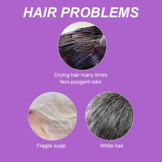 ​Mess-Free & Instant Coverage Dye Pen For Hair,MY SHOP