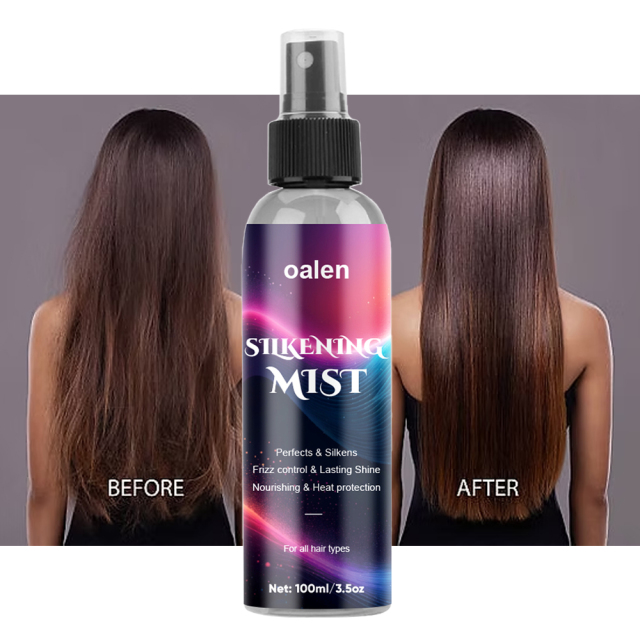 ​Oalen Custom Smoothing Mist: Long-Lasting Frizz Control & Shine,MY SHOP