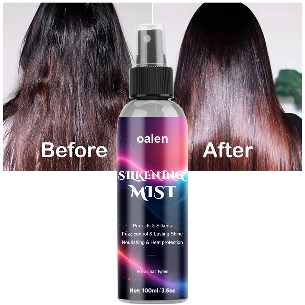 ​Oalen Custom Smoothing Mist: Long-Lasting Frizz Control & Shine,MY SHOP