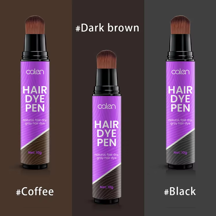 ​Mess-Free & Instant Coverage Dye Pen For Hair,MY SHOP