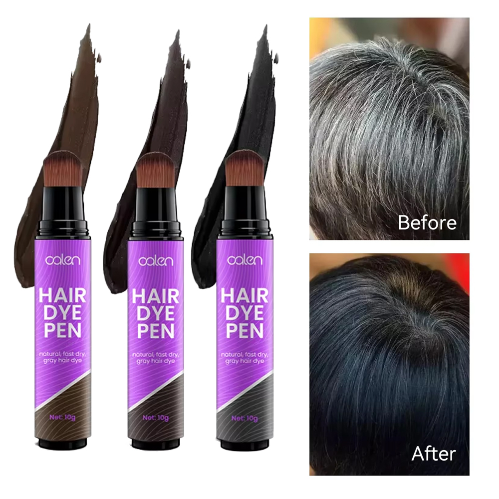 ​Mess-Free & Instant Coverage Dye Pen For Hair,MY SHOP