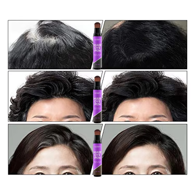 ​Mess-Free & Instant Coverage Dye Pen For Hair,MY SHOP