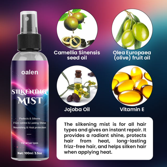 ​Oalen Custom Smoothing Mist: Long-Lasting Frizz Control & Shine,MY SHOP
