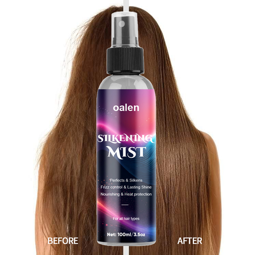 ​Oalen Custom Smoothing Mist: Long-Lasting Frizz Control & Shine,MY SHOP