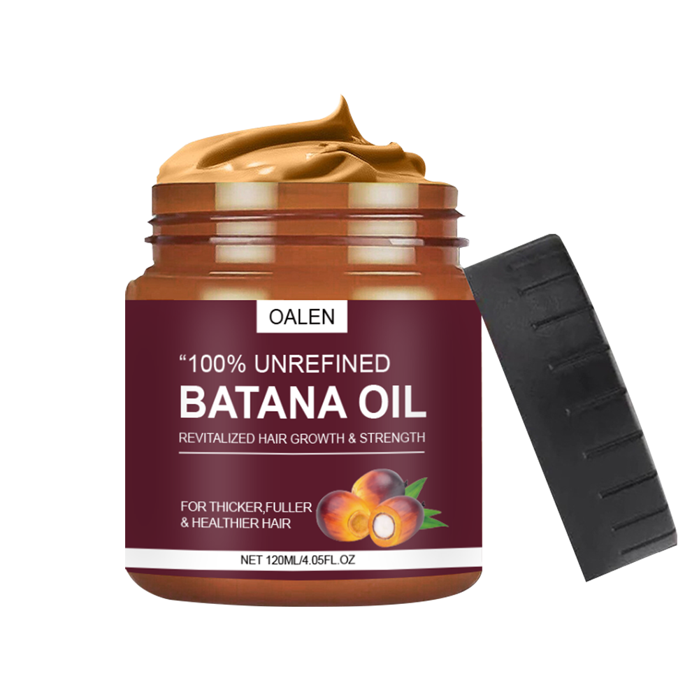 Organic Hair Oil Dry Scalp Treatment Soften Smooth Thicken Hair Promote Hair Growth Pure Batana Oil,oalen cosmetics