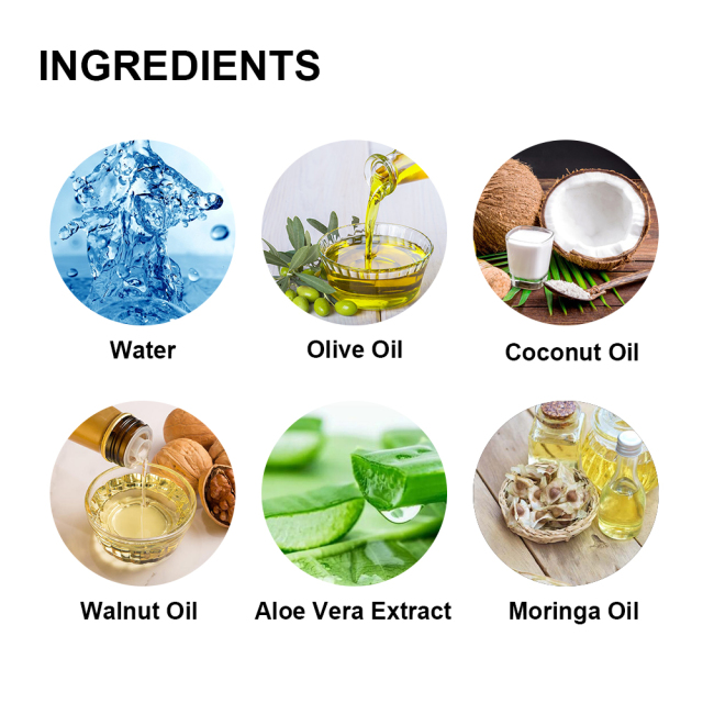 Organic Coconut Oil Foaming Wrap Strong Hold Cream Mousse for Hair Anti-Sheen Protection Curly Popular Hair Mousse,MY SHOP